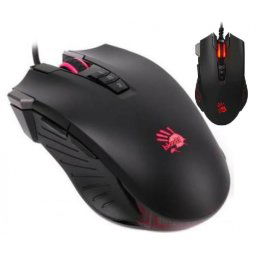 A4-V9M* A4Tech Bloody2-FIRE 4-Core Gun4 Gejmerski opticki mis, 1000Hz/100-4000 Dpi, Black, USB 126mm