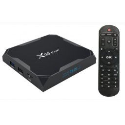 GMB-X96 MAX+ 2/16GB DDR3 Gembird smart TV box S905X3 quad, Mali-G31MP 4K, KODI Android 9.0