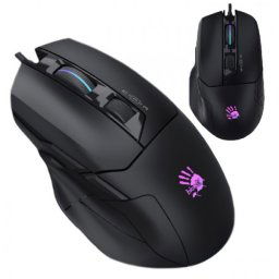 A4-W70 Max A4Tech Bloody RGB Gejmerski opricki mis, 2000Hz/100-10.000 Dpi, Black USB 126mm