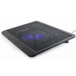NBS-1F15-04 Gembird hladnjak za laptop, 15.6" 120mm Fan, USB, 330x250mm, Ergo Stand