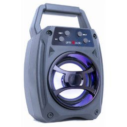 SPK-BT-14 Gembird Portable Bluetooth speaker 5W, FM, USB, SD, 3,5mm, LED black
