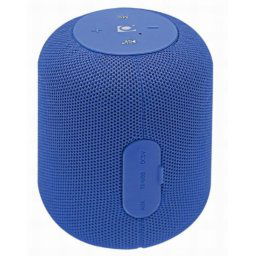 SPK-BT-15-B Gembird Portable Bluetooth speaker +handsfree 5W, USB, SD, AUX, blue FO