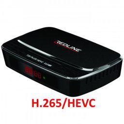 DVB-T2 REDLINE T20 Plus/scart edition zemaljski, Full HD, H.265/HEVC, Scart kabl