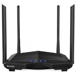 Tenda AC10 V3.0 AC1200 wireless dual band ruter 2.4+5GHz, 1W/3L, Gbit, 1Ghz cpu 128mb, 4x6dBi