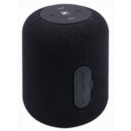 SPK-BT-15-BK Gembird Portable Bluetooth speaker +handsfree 5W, USB, SD, AUX, black FO
