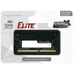 TeamGroup * DDR4 TEAM ELITE SO-DIMM 8GB 2666MHz 1.2V 19-19-19-43 TED48G2666C19-S01 (3399)