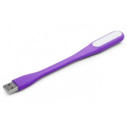 x-NL-01-PR Gembird Notebook/desktop LED USB light, purple color