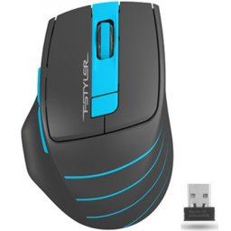 A4-FG30 BLUE A4Tech Fstyler V-Track bezicni opticki mis 2.4Ghz, 125Hz/1000-1600-2000Dpi, 105mm, USB