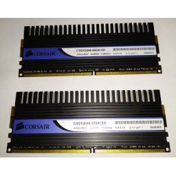 Corsair Dominator 2x2GB DDR2 1066MHz CL5