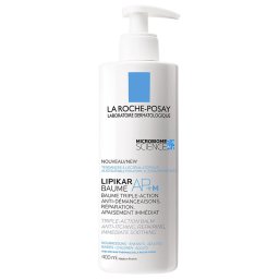 La Roche-Posay LIPIKAR BAUME AP+M Balzam protiv iritacije i svraba koji vraća lipide i trenutno umiruje kožu, pogodno za decu i odrasle, 400 ml
