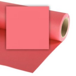 Papirna pozadina LL CO146 2.72 x 11m CORAL PINK
