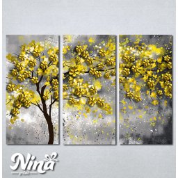 Slike na platnu Drvo žuto lišće Nina295_3