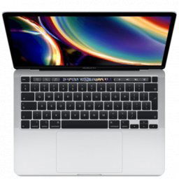 Apple MacBook Pro 13 mwp72ze/a, Intel Core i5 - 3.8GHz, 13.3" Retina Display, Touch Bar, 16GB, SSD 512GB, Intel Iris Plus Graphics, macOS Catalina