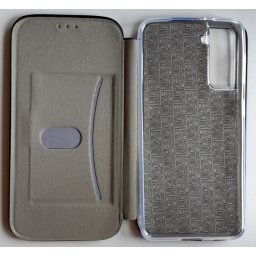 Preklopna futrola FLIP LEATHER za SAMSUNG SM-G991F, Galaxy S21 2021 (6.2") crna