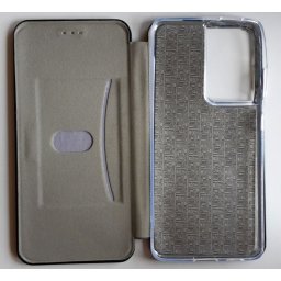 Preklopna futrola FLIP LEATHER za SAMSUNG SM-G998F, Galaxy S21 Ultra 2021 (6.8") crna