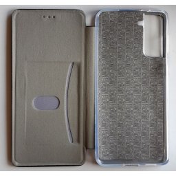 Preklopna futrola FLIP LEATHER za SAMSUNG SM-G996F, Galaxy S21 Plus 2021 (6.7") crna