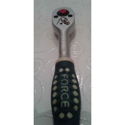 FORCE Professional Hand Tools - Profesionalna 1/4" krckalica sa gumiranom drškom