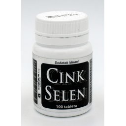 Cink Selen 100 tableta Anafarm