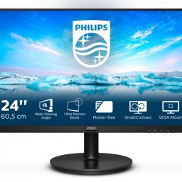 Philips 241V8L/00 VA monitor 23.8