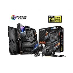 MBO MSI 1200 MEG Z490 GODLIKE