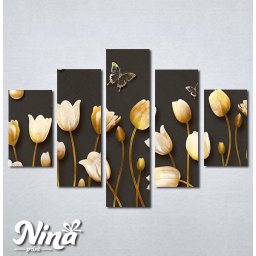 Slike na platnu Cvetna čarolija Nina299_5
