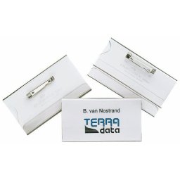 Bedž za ID kartice 40x75, 1/100 Durable