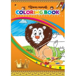 BOJANKA A4 8 MOTIVA AFRICAN ANIMALS 70908 OP