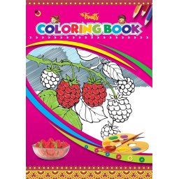 BOJANKA A4 8 MOTIVA FRUITS 70907 OP