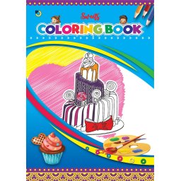 BOJANKA A4 8 MOTIVA SWEETS 70911 OP