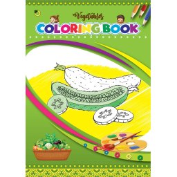 BOJANKA A4 8 MOTIVA VEGETABLES 70909 OP