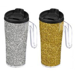 Čaša za kafu glitter ( 48/06313 )