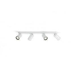 Philips Pongee spot svetiljka bela 4xmax10W 50584/31/PN