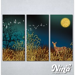 Slike na platnu Lane u šumi Nina301_3