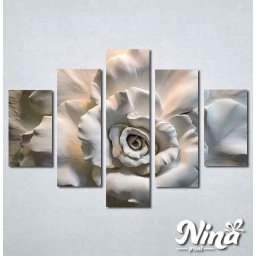 Slike na platnu 3d Ruža Nina300_5