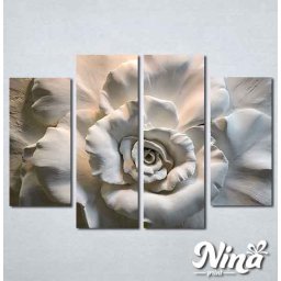 Slike na platnu 3d Ruža Nina300_4