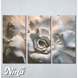 Slike na platnu 3d Ruža Nina300_3