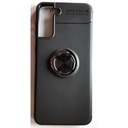 TPU Magnet RING maska za SAMSUNG SM-G996F, Galaxy S21 Plus 2021 (6.7") crna