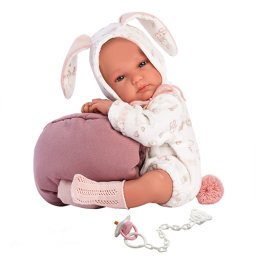 Lloren lutka Bimba Conejito Con Capazo