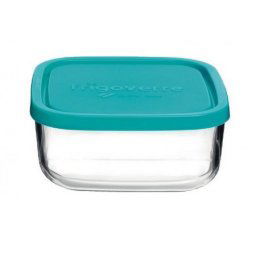 Bormioli Posuda staklena Frigoverre Quadra 15x15 cm 387870