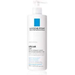 La Roche-Posay LIPIKAR LAIT Mleko za lice i telo protiv suvoće koje koži vraća lipide, pogodno za bebe, decu i odrasle, 400 ml