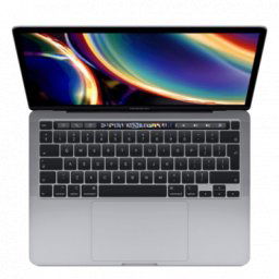 Apple MacBook Pro 13 mwp52ze/a, Intel Core i5 - 3.8GHz, 13.3" Retina Display, Touch Bar, 16GB, 1TB, Intel Iris Plus Graphics, macOS Catalina