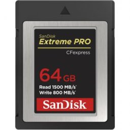 Extreme PRO CFexpress Type B 64GB 1500MB/s (SDCFE-064G)