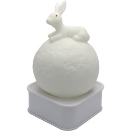 LAMPA NOĆNO SVETLO OP1533 ZEC MENJA BOJU