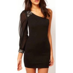 Haljina za malu maturu sa tilom i cirkonima