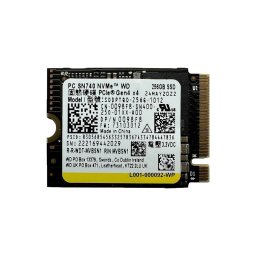 Western Digital 256GB SN740 NVMe Bulk M.2 2230 30mm SSD