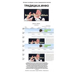 Divna Divna - Note za frulu