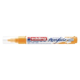 Akrilni marker E-5100 medium 2-3mm obli vrh Edding jarko žuta