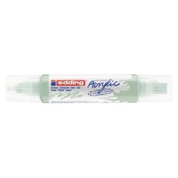 Akrilni marker E-5400 double-liner sa dva vrha Edding mramorno zelena