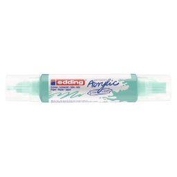 Akrilni marker E-5400 double-liner sa dva vrha Edding tirkiz