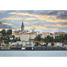 Beograd Saborna crkva , uramljena slika 70x100cm